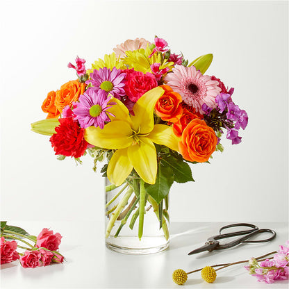 Cue the Confetti - A Florist Original –  Castalia Flower Shoppe, Castalia OH