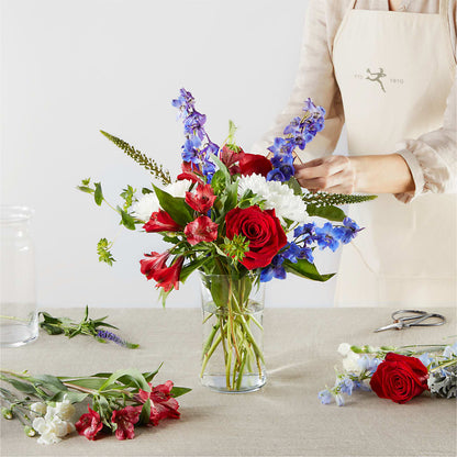 Star Spangled - A Florist Original –  Castalia Flower Shoppe, Castalia OH