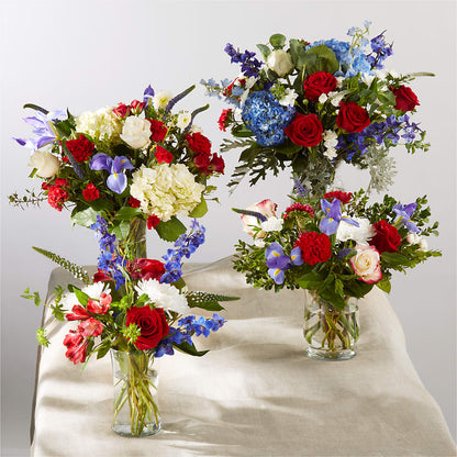 Star Spangled - A Florist Original –  Castalia Flower Shoppe, Castalia OH