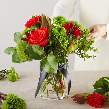 Heritage Kindle – A Florist Original –  Castalia Flower Shoppe, Castalia OH