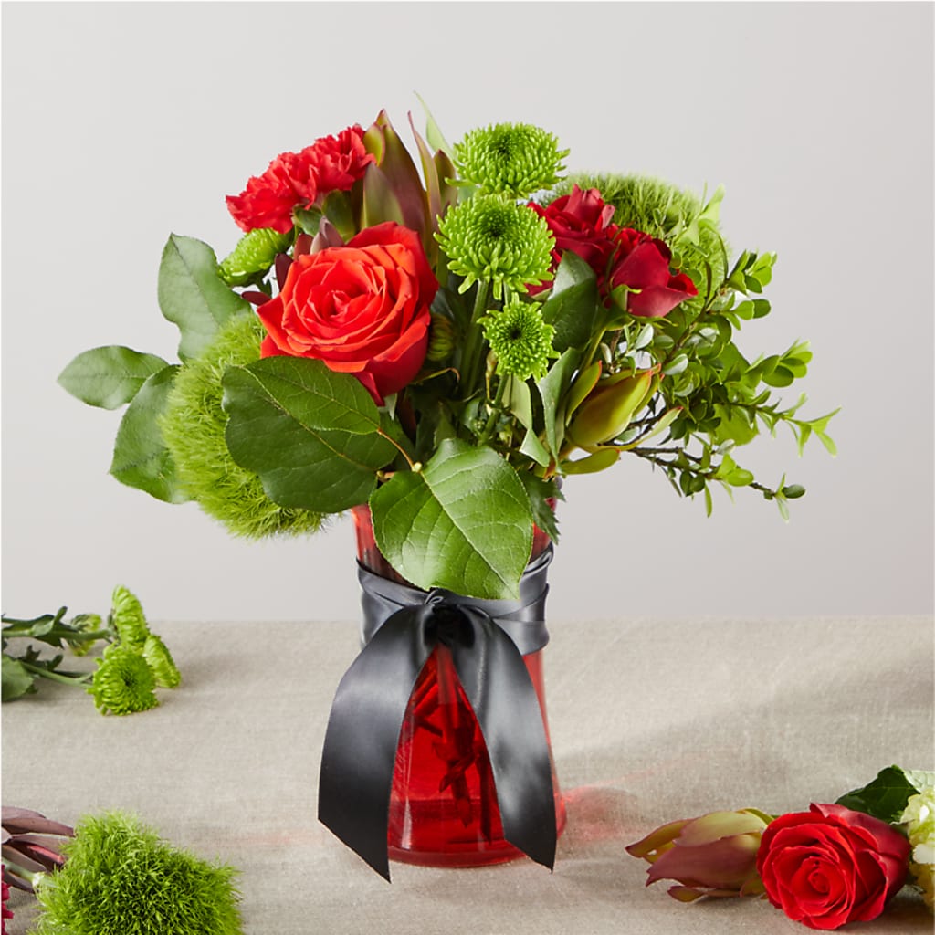 Heritage Kindle – A Florist Original –  Castalia Flower Shoppe, Castalia OH
