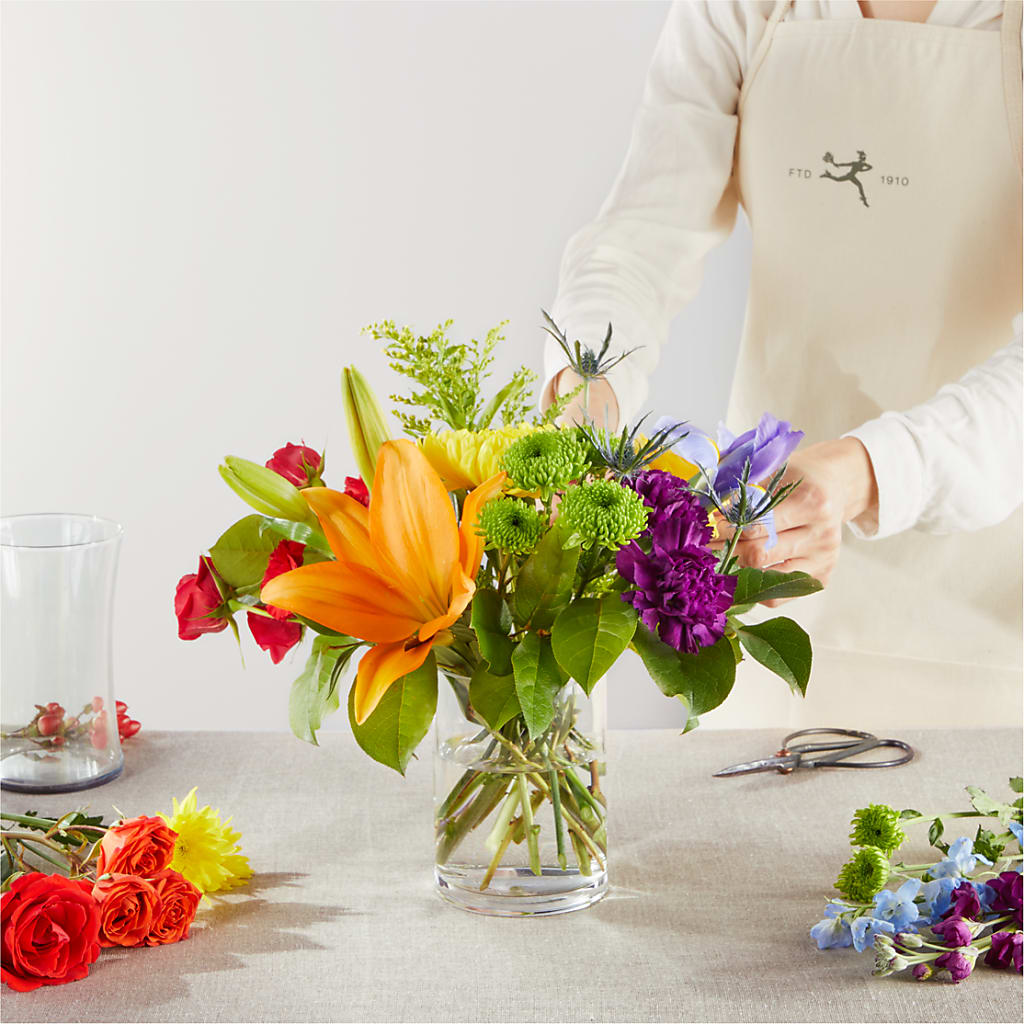 Summer Spectra - A Florist Original –  Castalia Flower Shoppe, Castalia OH
