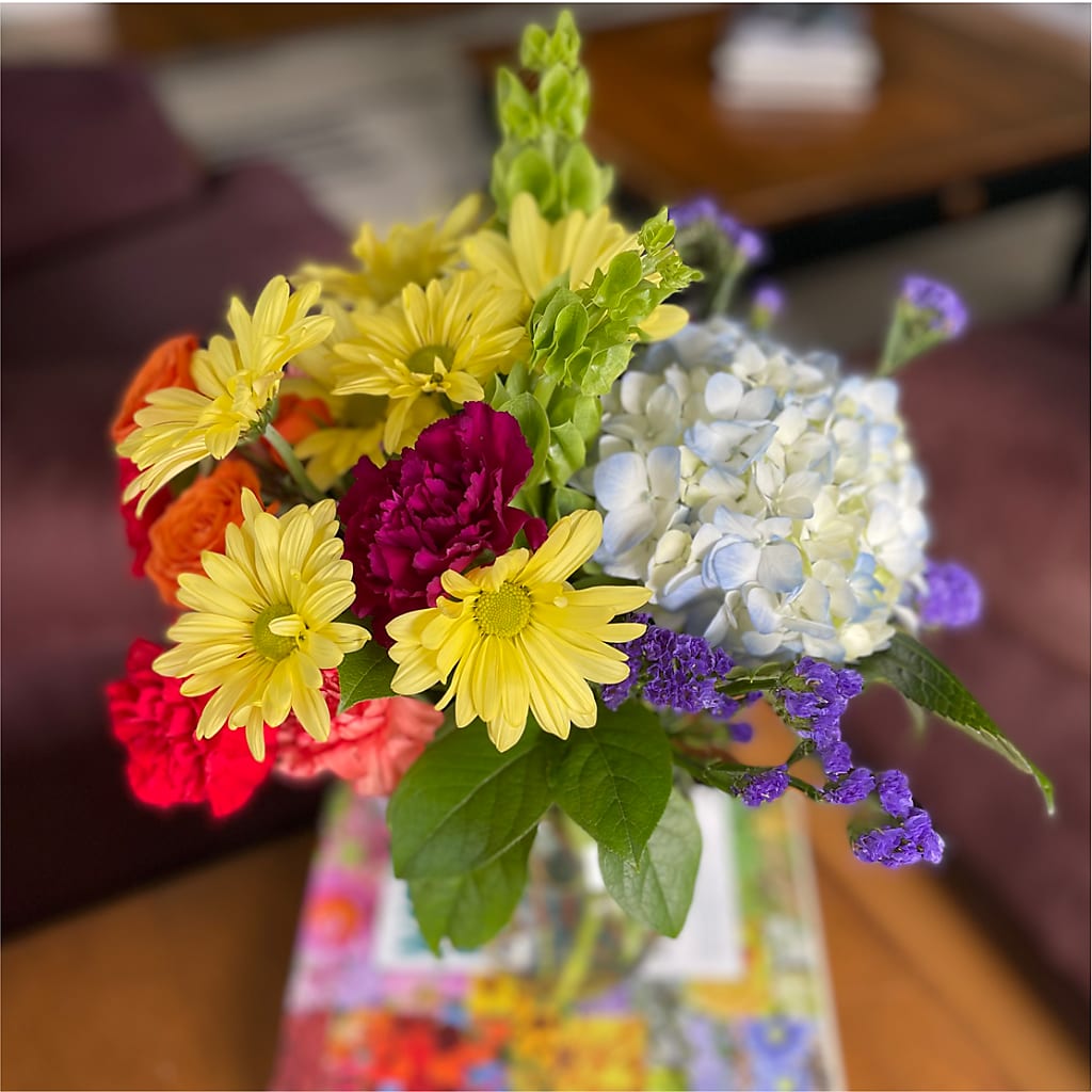 Summer Spectra - A Florist Original –  Castalia Flower Shoppe, Castalia OH