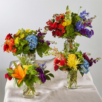 Summer Spectra - A Florist Original –  Castalia Flower Shoppe, Castalia OH