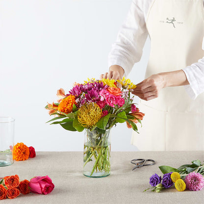 Feast of Color – A Florist Original –  Castalia Flower Shoppe, Castalia OH
