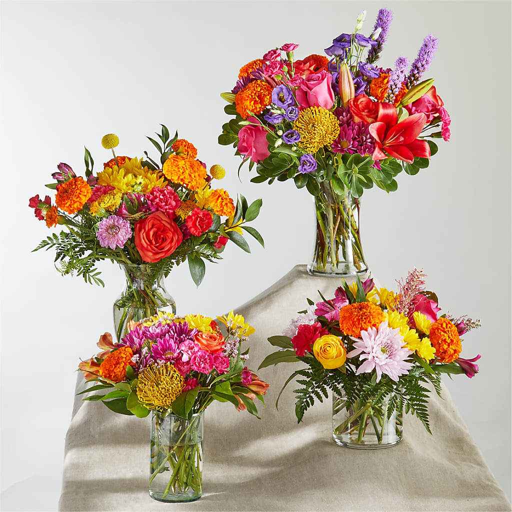 Feast of Color – A Florist Original –  Castalia Flower Shoppe, Castalia OH