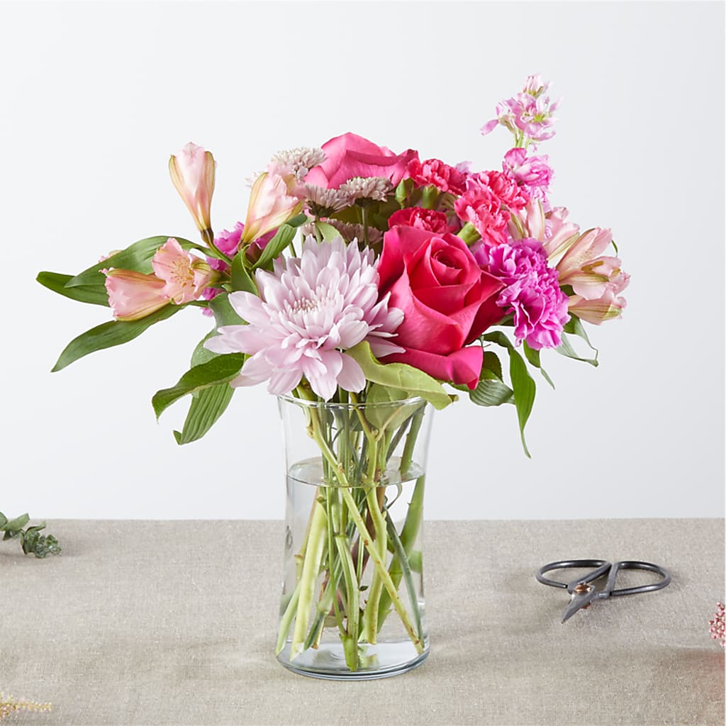 Pink Ribbon - A Florist Original –  Castalia Flower Shoppe, Castalia OH