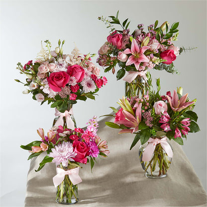 Pink Ribbon - A Florist Original –  Castalia Flower Shoppe, Castalia OH