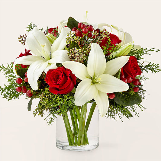 Glittering Lights Bouquet –  Castalia Flower Shoppe, Castalia OH