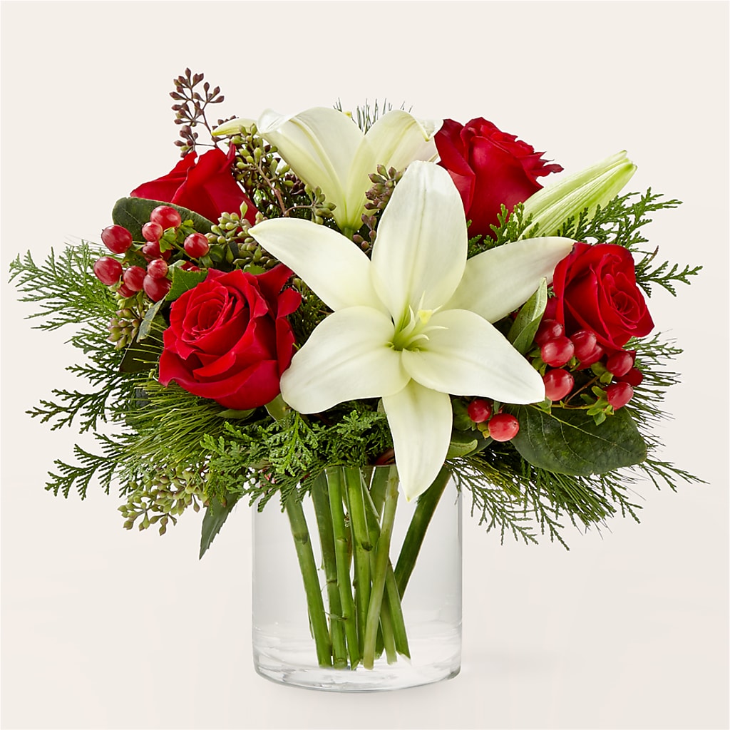 Glittering Lights Bouquet –  Castalia Flower Shoppe, Castalia OH