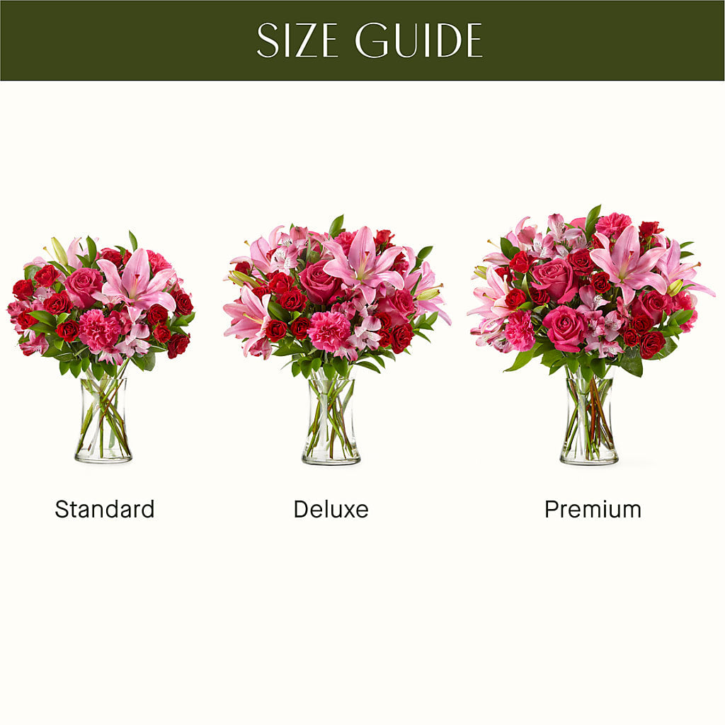 In Love Bouquet –  Castalia Flower Shoppe, Castalia OH
