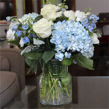 Clear Skies Bouquet –  Castalia Flower Shoppe, Castalia OH
