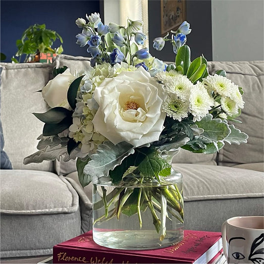 Clear Skies Bouquet –  Castalia Flower Shoppe, Castalia OH