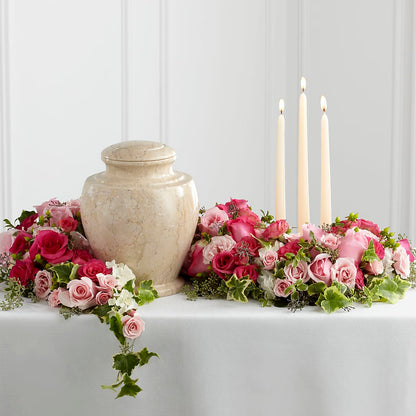 Remembrance Arrangement –  Castalia Flower Shoppe, Castalia OH