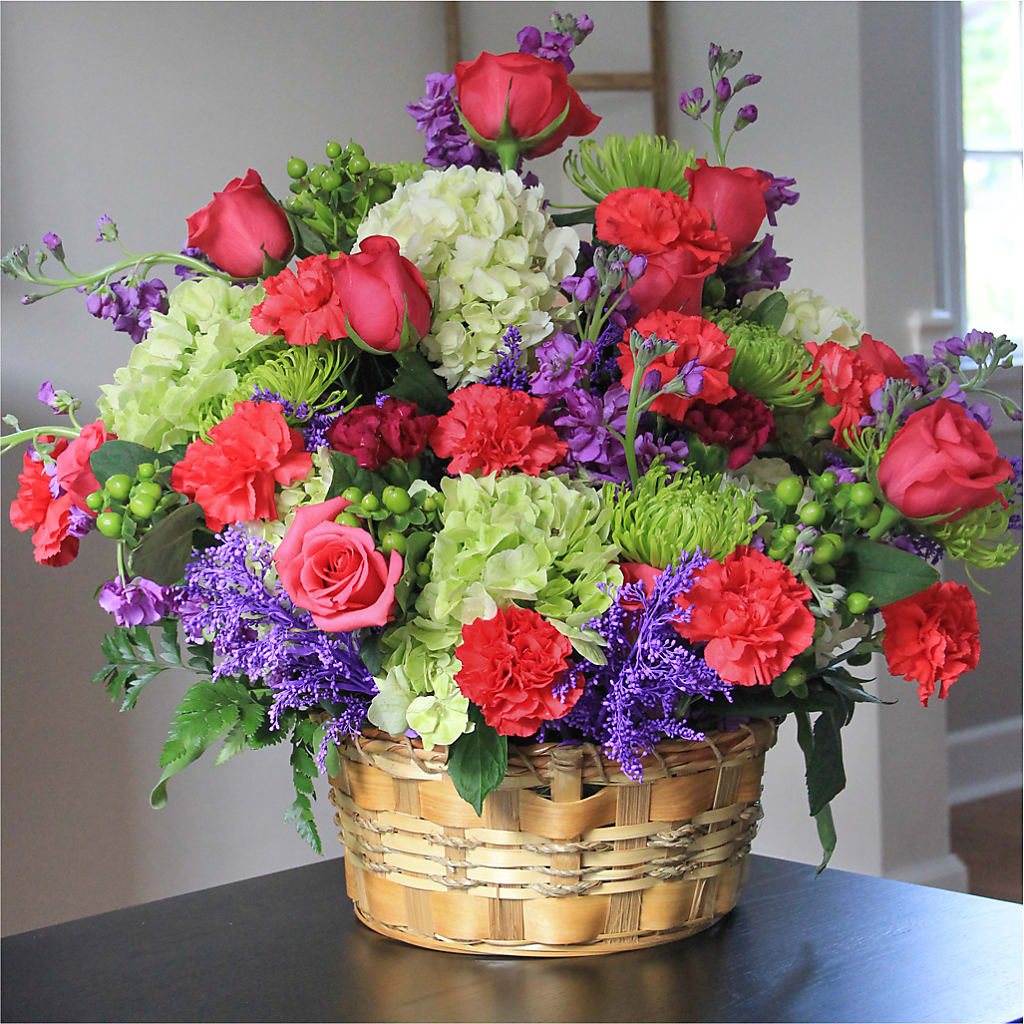 Warm Embrace Arrangement –  Castalia Flower Shoppe, Castalia OH
