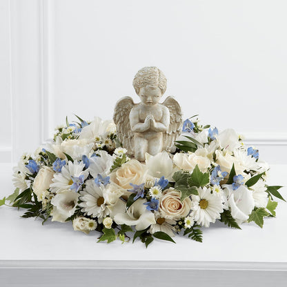 Little Angel Ring of Flowers –  Castalia Flower Shoppe, Castalia OH