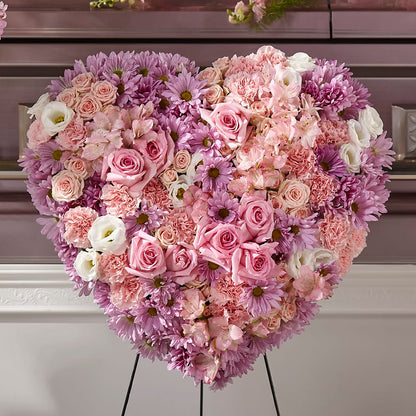 Heaven's Light Heart –  Castalia Flower Shoppe, Castalia OH
