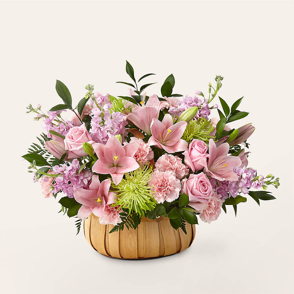 Beautiful Spirit Basket –  Castalia Flower Shoppe, Castalia OH