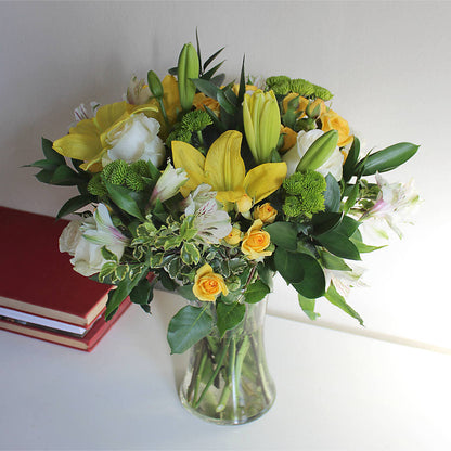 Hope & Serenity Bouquet –  Castalia Flower Shoppe, Castalia OH
