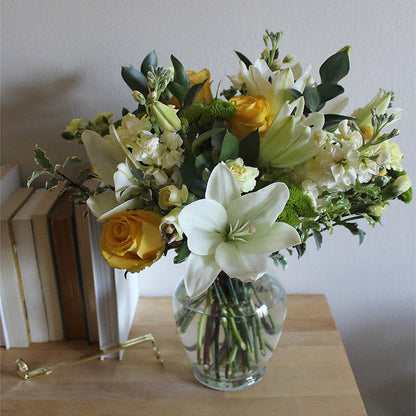 Hope & Serenity Bouquet –  Castalia Flower Shoppe, Castalia OH