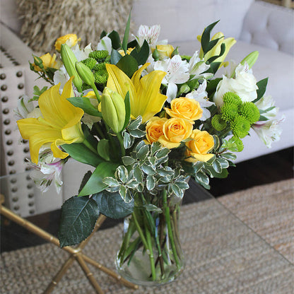 Hope & Serenity Bouquet –  Castalia Flower Shoppe, Castalia OH