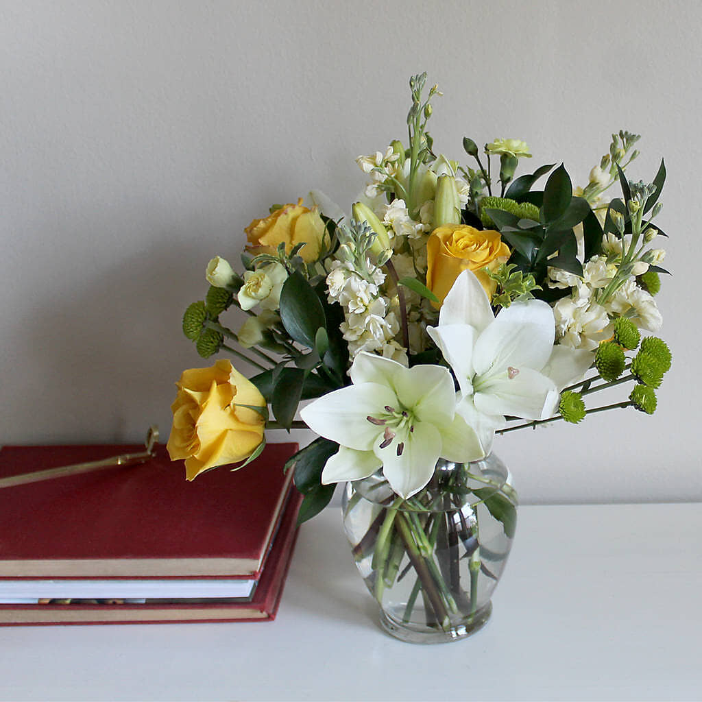 Hope & Serenity Bouquet –  Castalia Flower Shoppe, Castalia OH