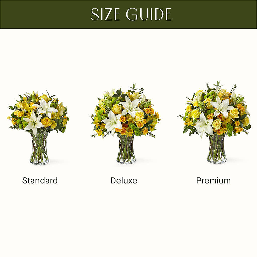 Hope & Serenity Bouquet –  Castalia Flower Shoppe, Castalia OH