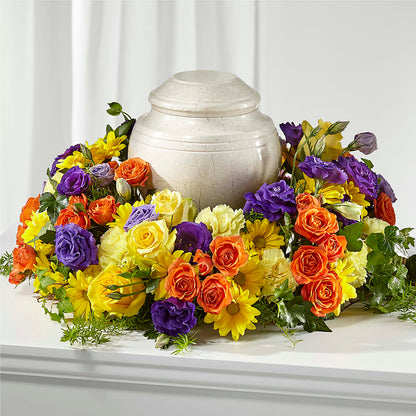 Blossoms of Remembrance Cremation Adornment –  Castalia Flower Shoppe, Castalia OH