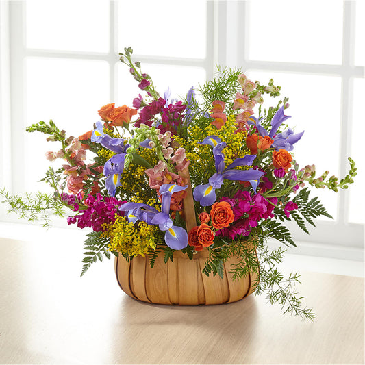 Garden of Life Basket –  Castalia Flower Shoppe, Castalia OH