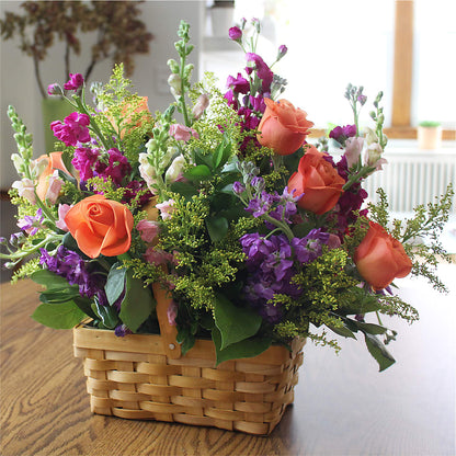 Garden of Life Basket –  Castalia Flower Shoppe, Castalia OH