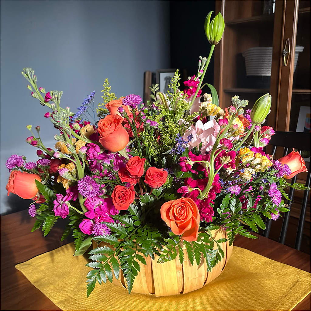 Garden of Life Basket –  Castalia Flower Shoppe, Castalia OH