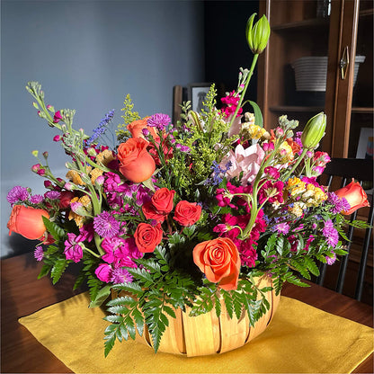 Garden of Life Basket –  Castalia Flower Shoppe, Castalia OH