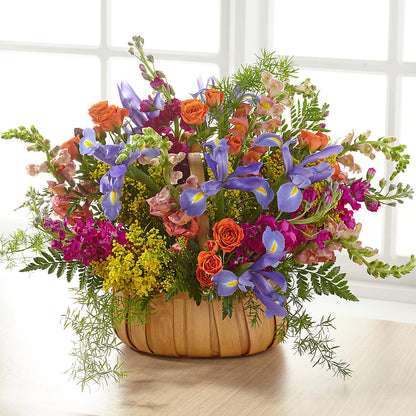 Garden of Life Basket –  Castalia Flower Shoppe, Castalia OH