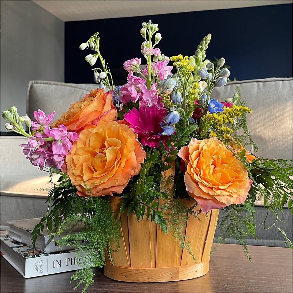Garden of Life Basket –  Castalia Flower Shoppe, Castalia OH