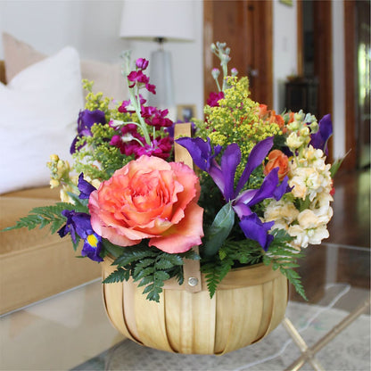 Garden of Life Basket –  Castalia Flower Shoppe, Castalia OH