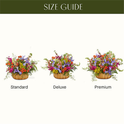 Garden of Life Basket –  Castalia Flower Shoppe, Castalia OH