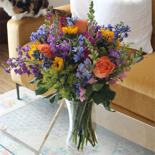 Rays of Life Bouquet –  Castalia Flower Shoppe, Castalia OH