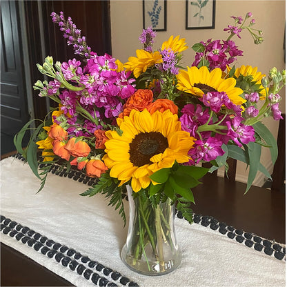 Rays of Life Bouquet –  Castalia Flower Shoppe, Castalia OH
