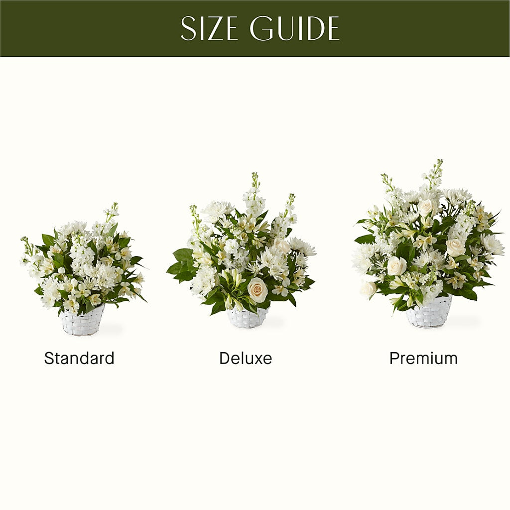 Eternal Affection Arrangement –  Castalia Flower Shoppe, Castalia OH