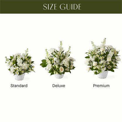 Eternal Affection Arrangement –  Castalia Flower Shoppe, Castalia OH