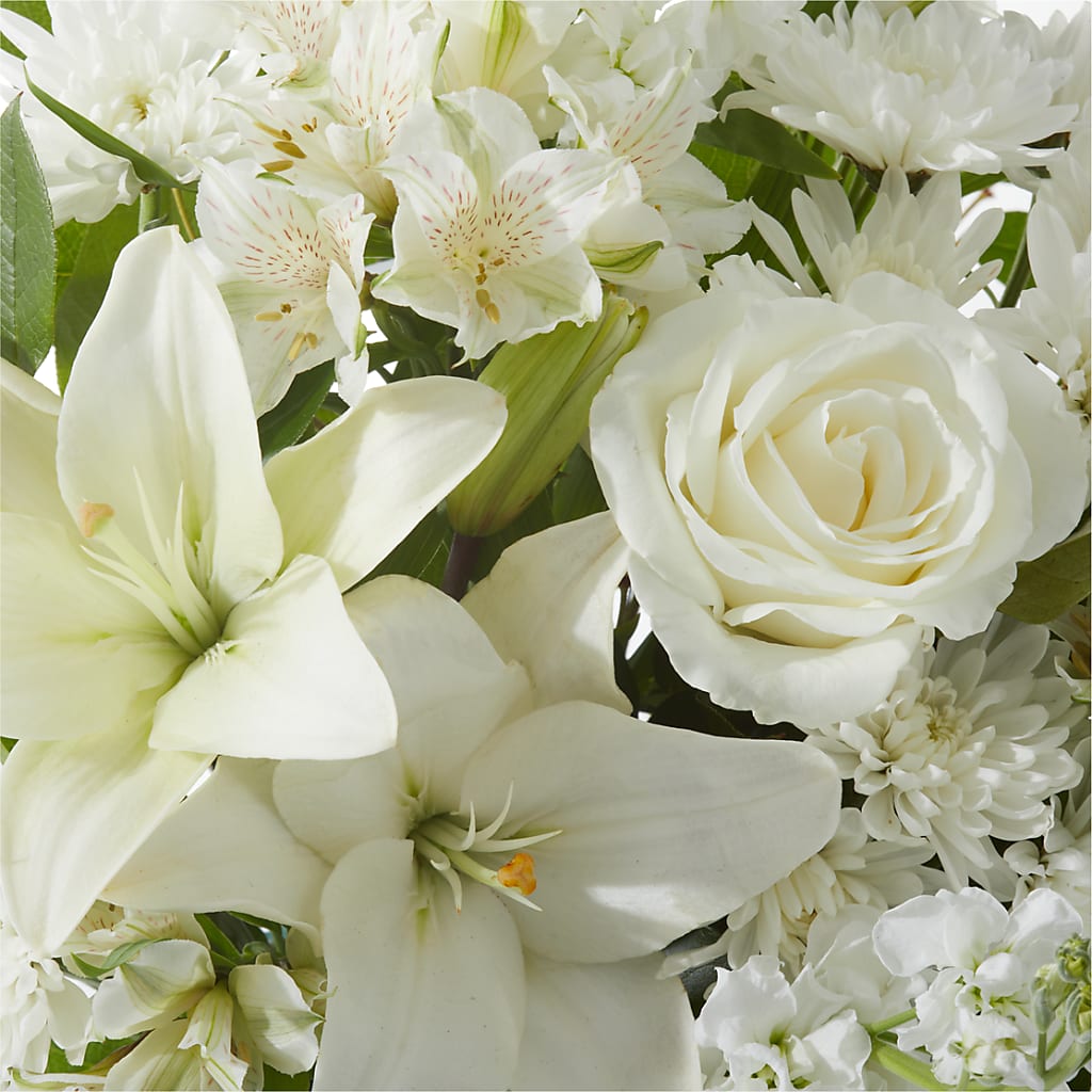 Peaceful Reflections Arrangement –  Castalia Flower Shoppe, Castalia OH