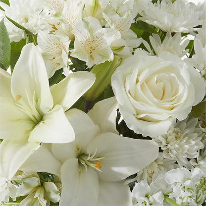 Peaceful Reflections Arrangement –  Castalia Flower Shoppe, Castalia OH