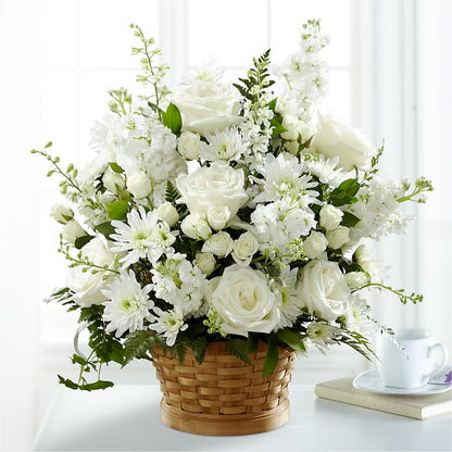 Heartfelt Condolences Arrangement –  Castalia Flower Shoppe, Castalia OH