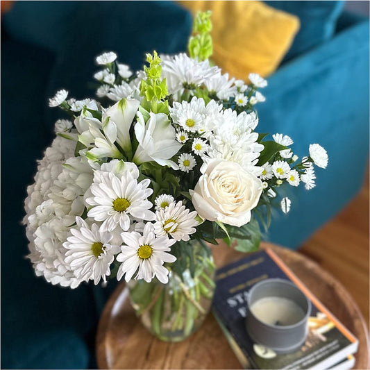 Classic Ivory – A Florist Original –  Castalia Flower Shoppe, Castalia OH