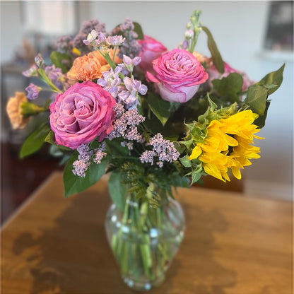 Yellow Brick Road Bouquet –  Castalia Flower Shoppe, Castalia OH