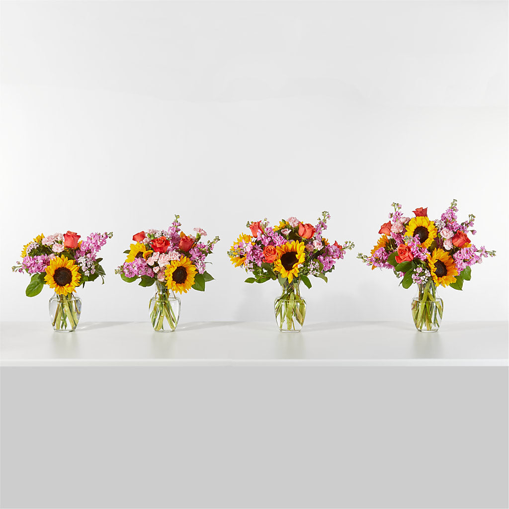 Yellow Brick Road Bouquet –  Castalia Flower Shoppe, Castalia OH
