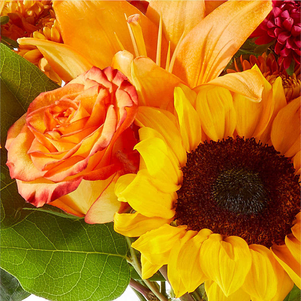 Fall Day Bouquet –  Castalia Flower Shoppe, Castalia OH