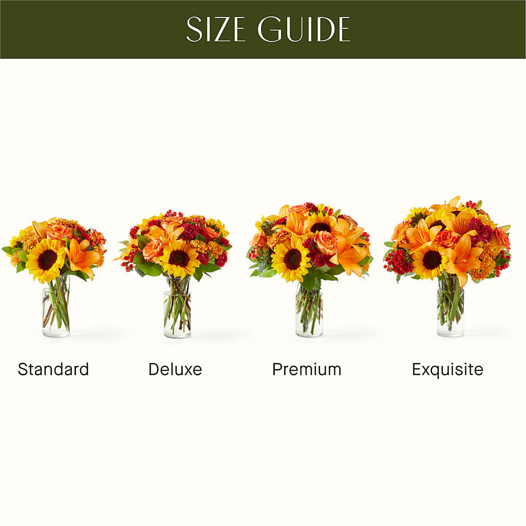 Fall Day Bouquet –  Castalia Flower Shoppe, Castalia OH