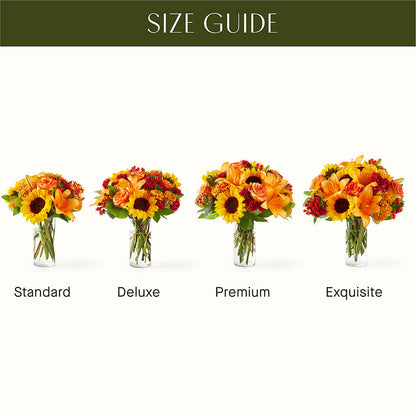 Fall Day Bouquet –  Castalia Flower Shoppe, Castalia OH