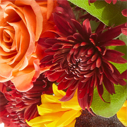 September Sunset Bouquet –  Castalia Flower Shoppe, Castalia OH